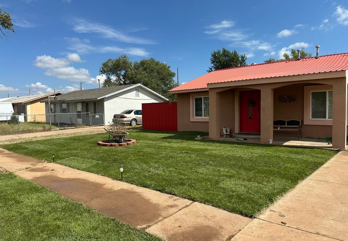 Mowing, edging & seasonal cleanup